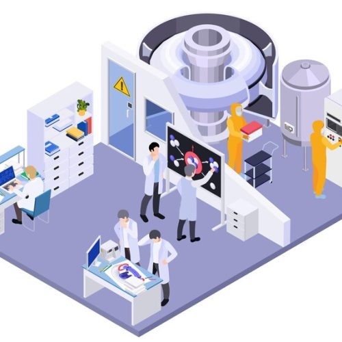 nuclear-energy-fusion-fission-isometric-composition-with-isolated-view-laboratory-with-machinery-units-scientists-vector-illustration_1284-81982